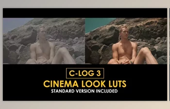 Download C-Log3 Cinema Look and Standard <span class='badge badge-warning'>Color</span> LUTs (Videohive 50930792)