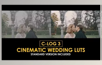 Download C-Log3 Cinematic Wedding and Standard <span class='badge badge-warning'>Color</span> LUTs (videohive 50930806)