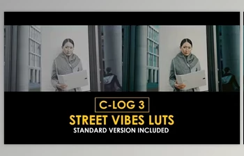 Download C-Log3 Street Vibes and Standard <span class='badge badge-warning'>Color</span> LUTs (videohive 50930890)
