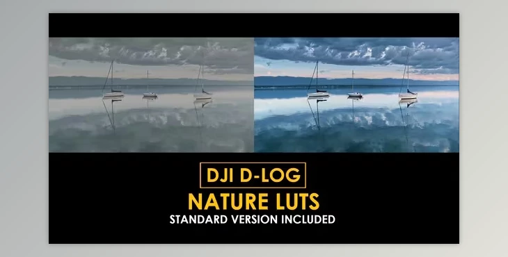 Download D-Log Nature Color LUTs (Videohive 50930941)