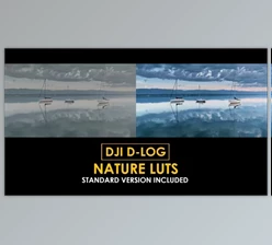 Download D-Log Nature Color LUTs (Videohive 50930941)