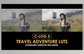 Download C-Log3 Travel Adventure and Standard <span class='badge badge-warning'>Color</span> LUTs (Videohive 50930907)