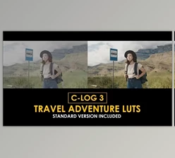 Download C-Log3 Travel Adventure and Standard Color LUTs (Videohive 50930907)