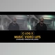 Download C-Log3 Music video and Standard Color LUTs (Videohive 50930852)