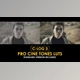 Download C-Log3 Pro Cine Tones and Standard Color LUTs (Videohive 50930861)