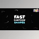 Download Fast Cartoon Shapes | FCPX (Videohive 50807193)