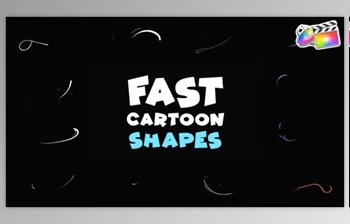 Download Fast Cartoon Shapes | <span class='badge badge-warning'>FCPX</span> (<span class='badge badge-warning'>Videohive</span> 50807193)