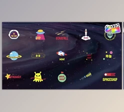 Download Space Titles | FCPX (Videohive 50824687)