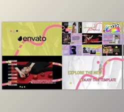 Download Colorful Stylish Slides for FCPX (Videohive 50940309)