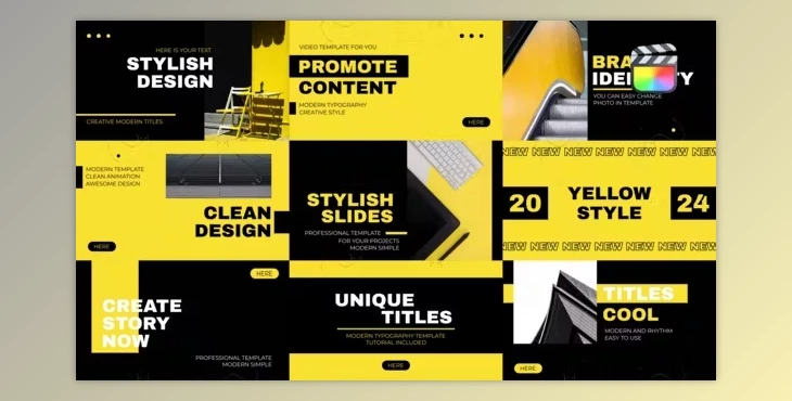 Download Modern Corporate Slides / FCPX (Videohive 51014634)