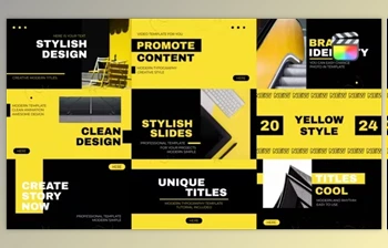 Download Modern Corporate Slides / <span class='badge badge-warning'>FCPX</span> (<span class='badge badge-warning'>Videohive</span> 51014634)