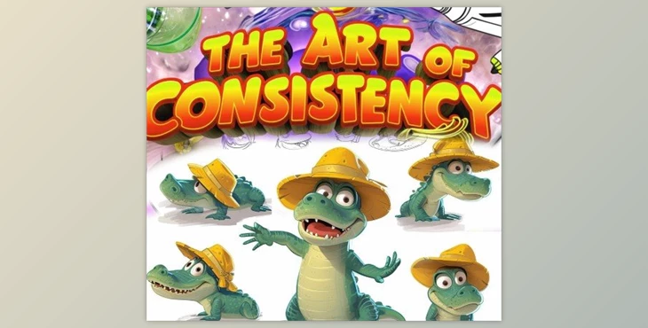 Download The Art of Consistency: Mastering AI Kids Book Characters with Midjourney & ChatGPT
