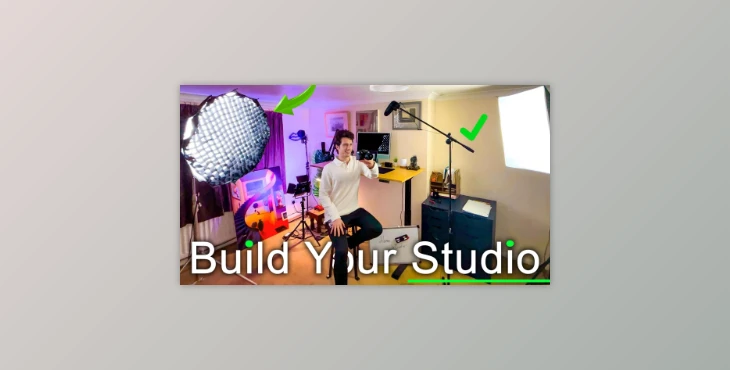 Download YouTube Masterclass – Building a GREAT Home Studio for Channel Growth