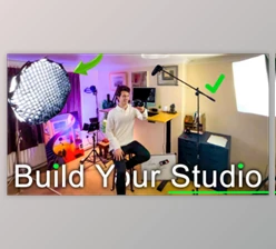 Download YouTube Masterclass – Building a GREAT Home Studio for Channel Growth