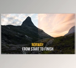 Download Greg Benz Photography – Norway – From Start to Finish