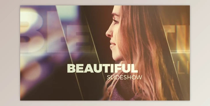 Download Beautiful Slideshow – Glass Opener (Videohive 15602947) - AE Project