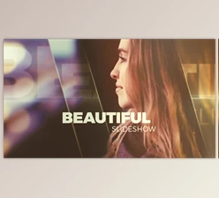 Download Beautiful Slideshow – Glass Opener (Videohive 15602947) - AE Project