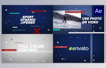 Download Sport Dynamic Opener for <span class='badge badge-warning'>After</span> <span class='badge badge-warning'>Effects</span> (Videohive 50939235) - AE Project