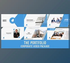 Download The Portfolio – Corporate Video Package (Videohive 11243766) - AE Project