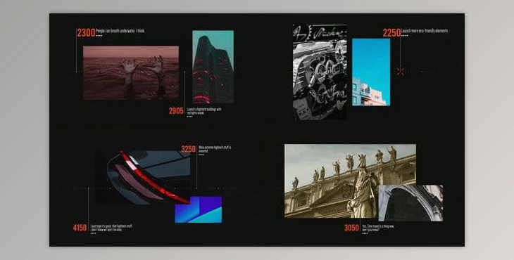 Download Modern Timeline Slideshow (Videohive 50633502) - AE Project