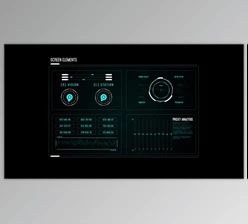 Download HUD Screen Climate Scan (Videohive 50811439) - AE Project