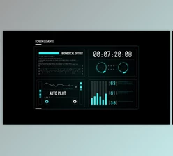 Download HUD Screen Bio Output (Videohive 50811361) - AE Project