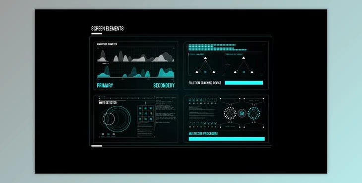 Download HUD Screen Detector (Videohive 50811536) - AE Project
