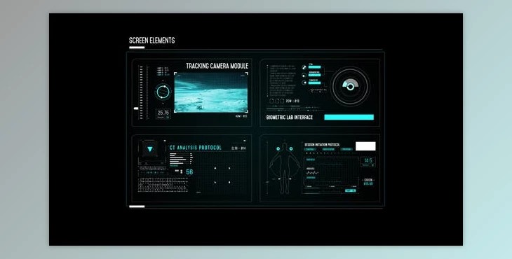 Download HUD Screen Camera Module (Videohive 50811373) - AE Project