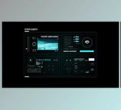 Download HUD Screen Camera Module (Videohive 50811373) - AE Project