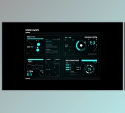 Download HUD Screen System (Videohive 50811228) - AE Project