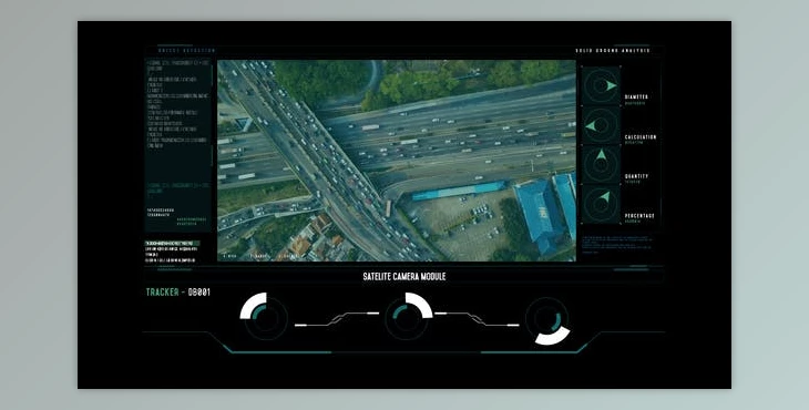 Download HUD Screen Interface (Videohive 50859808) - AE Project