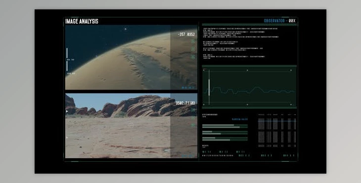 Download HUD Video Interface (Videohive 50859897) - AE Project