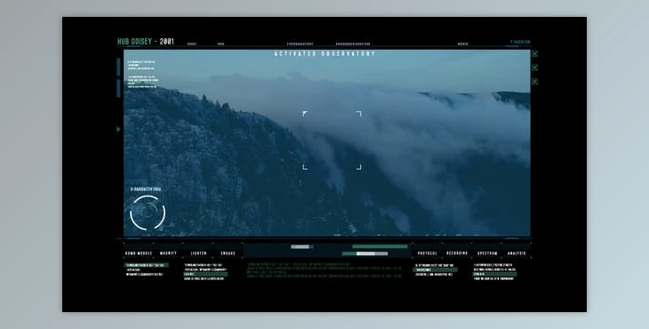 Download HUD Support Visual (Videohive 50859814) - AE Project