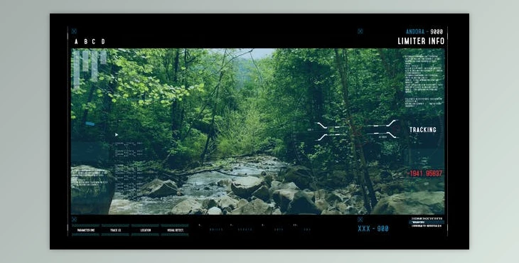 Download HUD Video Monitoring (Videohive 50860239) - AE Project