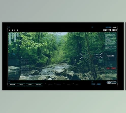 Download HUD Video Monitoring (Videohive 50860239) - AE Project