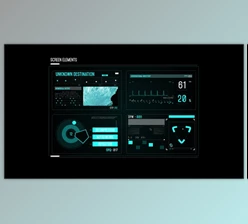 Download HUD Screen Map Control (Videohive 50811245) - AE Project