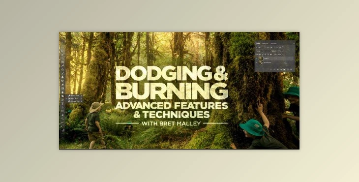 Download KelbyOne – Bret Malley – Dodging & Burning – Advanced Features and Techniques