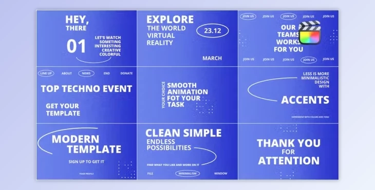 Download Corporate Text Typography / FCPX (Videohive 51015651)