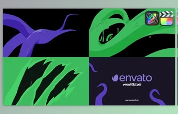 Download Anime Tentacles Logo Opener for <span class='badge badge-warning'>FCPX</span> (<span class='badge badge-warning'>Videohive</span> 50823956)