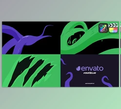 Download Anime Tentacles Logo Opener for FCPX (Videohive 50823956)