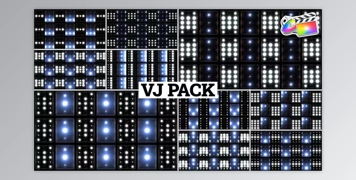 Download VJ Pack for FCPX (Video 50842069)
