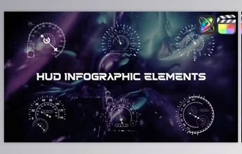 Download HUD Infographic Elements for <span class='badge badge-warning'>FCPX</span> (<span class='badge badge-warning'>Videohive</span> 50824484)