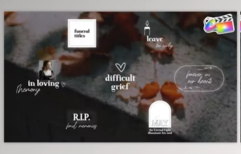 Download Funeral <span class='badge badge-warning'>Titles</span> for <span class='badge badge-warning'>FCPX</span> (<span class='badge badge-warning'>Videohive</span> 50841912)