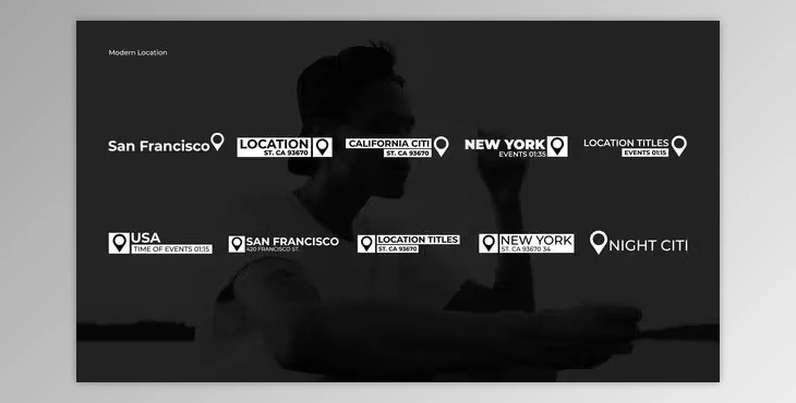 Download Location Titles | Final Cut Pro (Videohive 50824142)