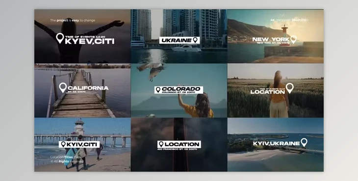 Download Location Titles | FCPX (Videohive 50829525)
