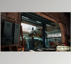 Download Unreal Engine - Garage Warehouse Environment + ULAT