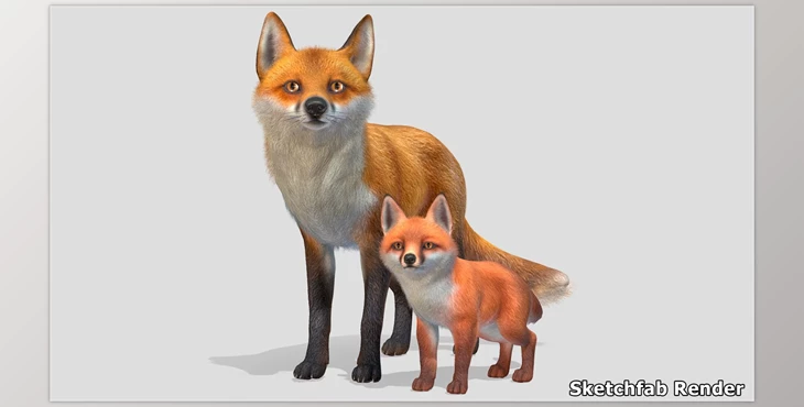 Download Unreal Engine - Fox - Family