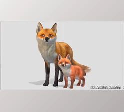 Download Unreal Engine - Fox - Family