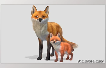 Download Unreal Engine - <span class='badge badge-warning'>Fox</span> - Family