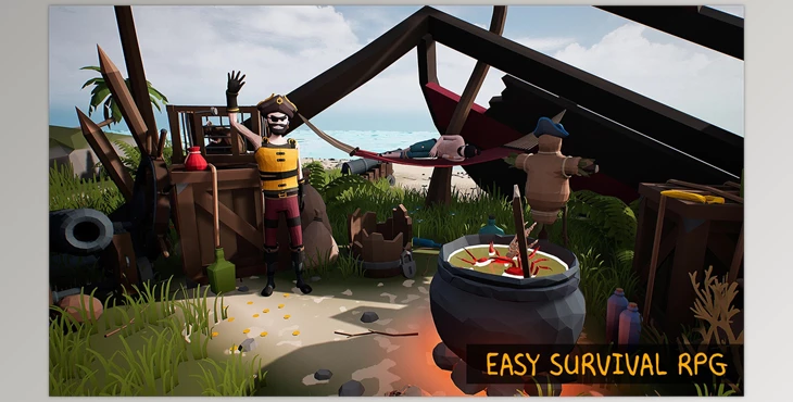 Download Unreal Engine - Easy Survival RPG v4